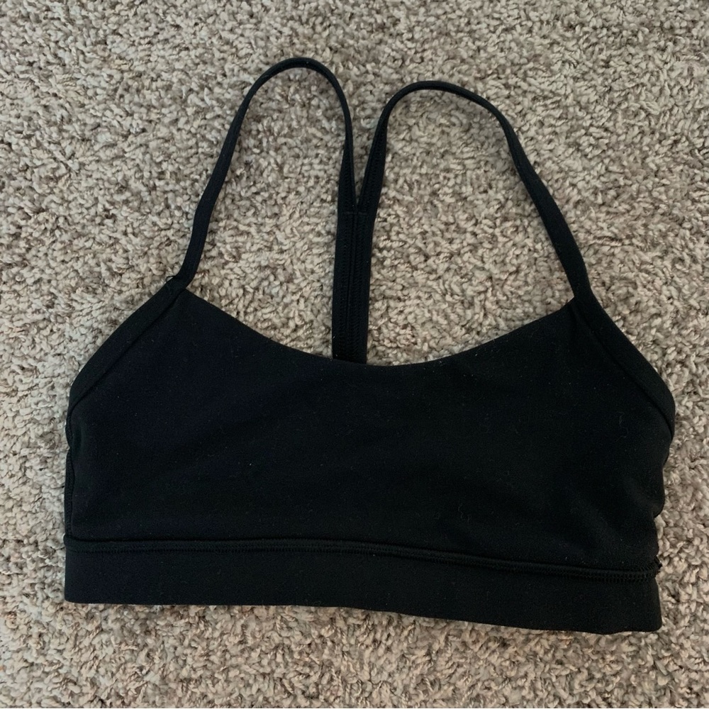 Lululemon Flow Y Bra - Black